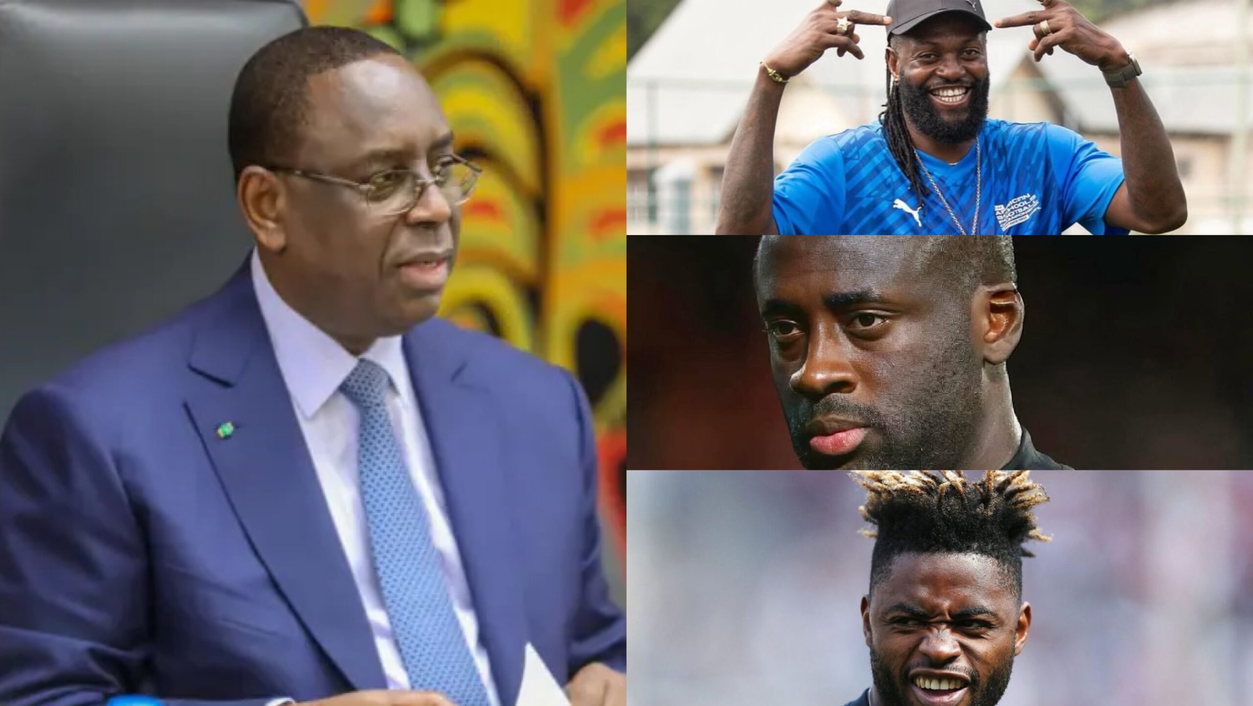 Des légendes du football africain derrière Macky Sall pour le poste de secrétaire général des Nations Unies