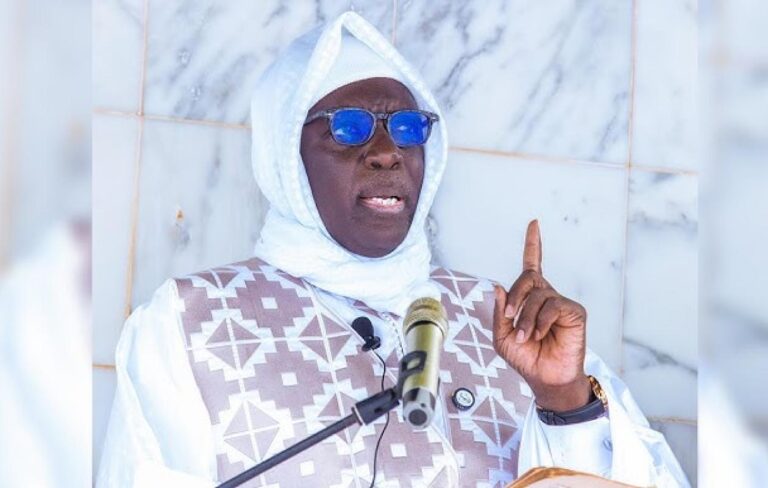 Lutte contre l&rsquo;homøsexualité : Le message fort de Mame Libasse Laye.