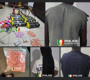 Lutte contre la drogue : La BRS de Dakar frappe un grand coup à Ouest-Foire et Ouakam