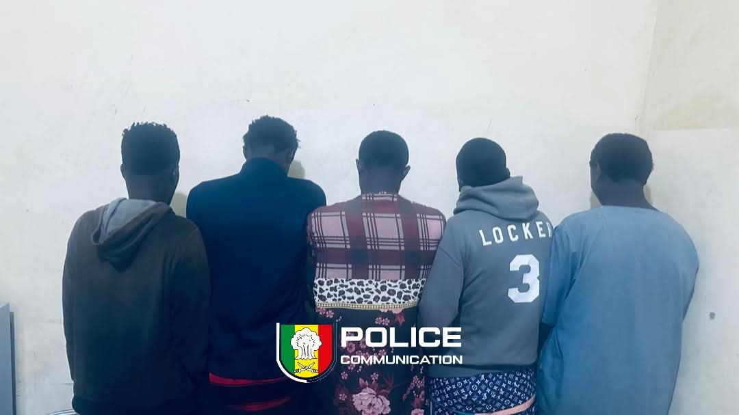 Cinq arrestations à Yeumbeul Sud pour actes contre-nature et propagation délibérée du VIH