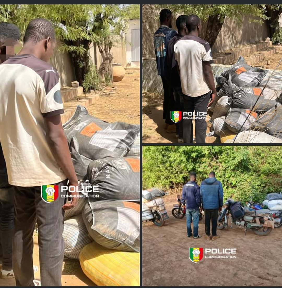 Lutte contre l’orpaillage clandestin : La Police de Kidira saisit 650 kg de produits chimiques