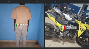 Intervention policière à Jaxaay : Un gang de braqueurs démantelé après une agręssion viølente