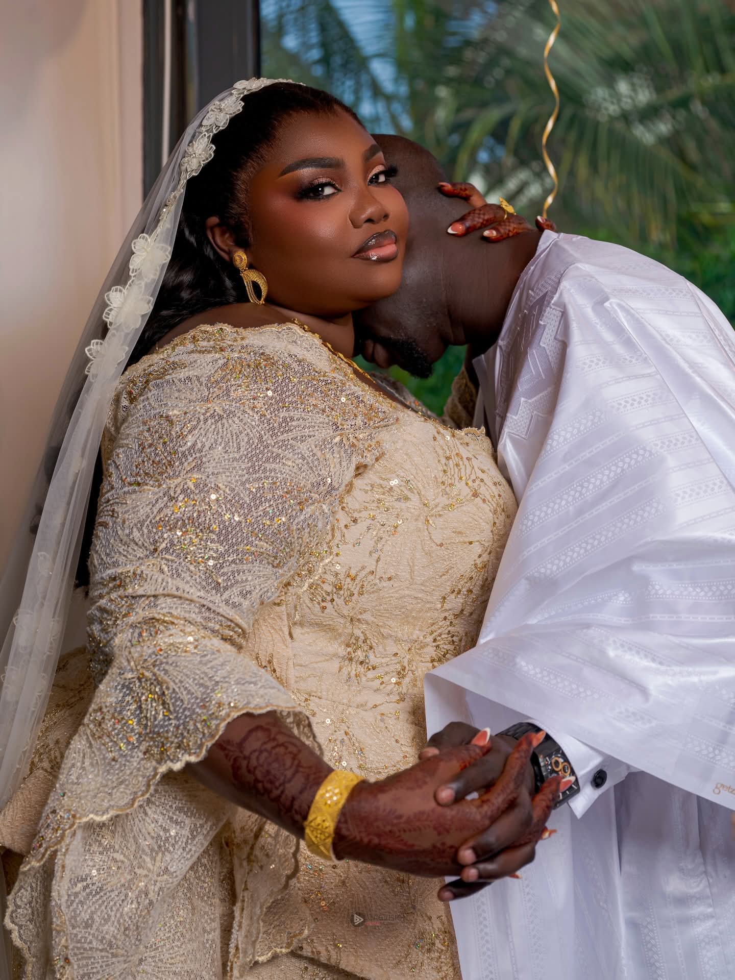 Mami Coco : Sublime et rayonnante pour le plus beau jour de sa vie