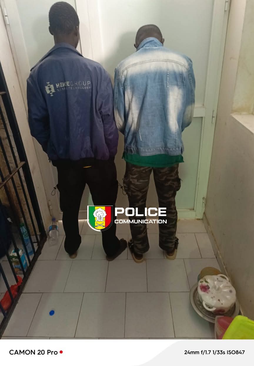 Vols de téléphones : Comment la police a neutralisé un réseau structuré.