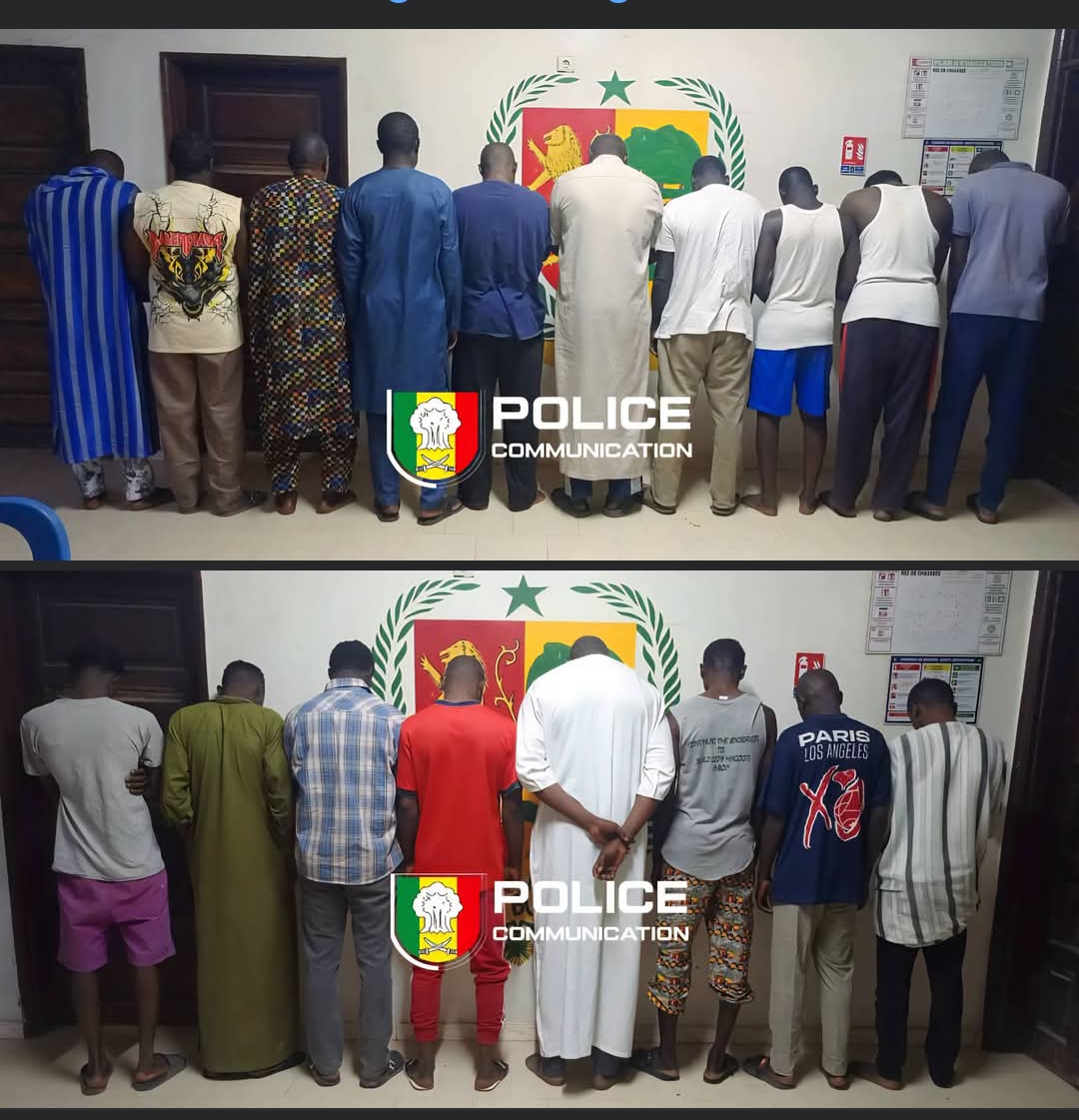 Propagation volontaire du VIH : un réseau démantelé dans plusieurs localités