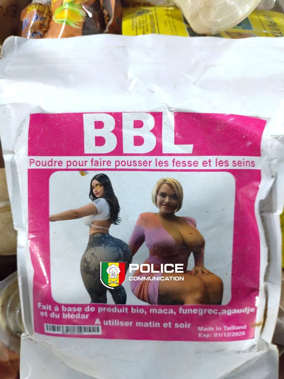 Drôgue et médicaments dangereux : la Police neutralise un réseau de trafic