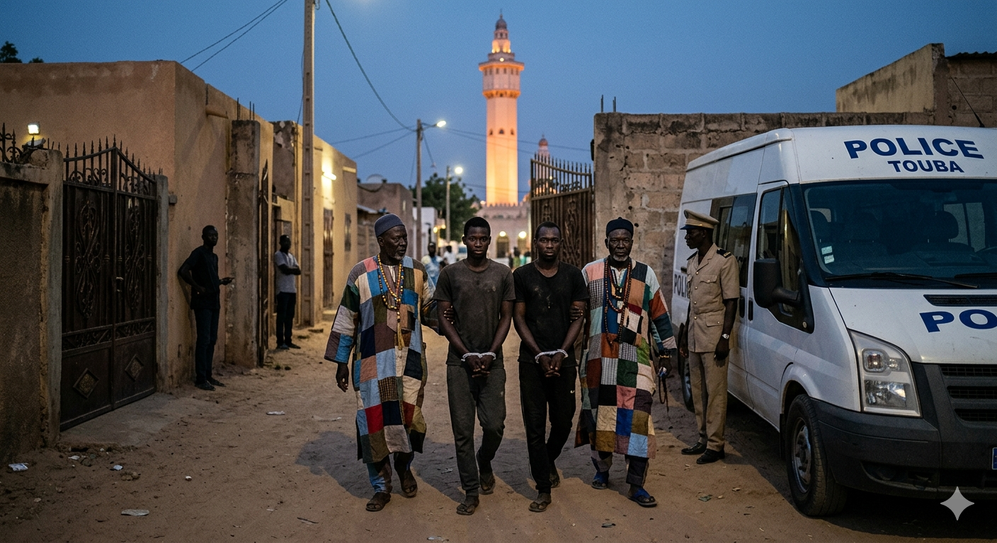 Touba : Interpellés par les Baye Fall, deux hommes accusés du viol d&rsquo;un mineur de 12 ans