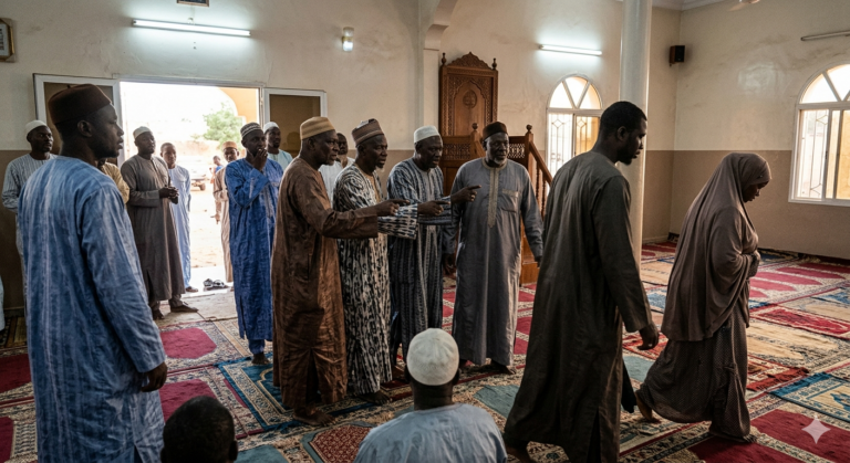 scandale dans une mosquée : un couple surpris avant de passer à l’acte !