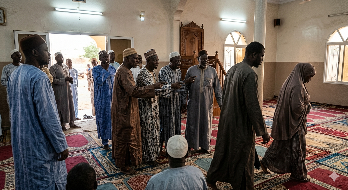 scandale dans une mosquée : un couple surpris avant de passer à l’acte !