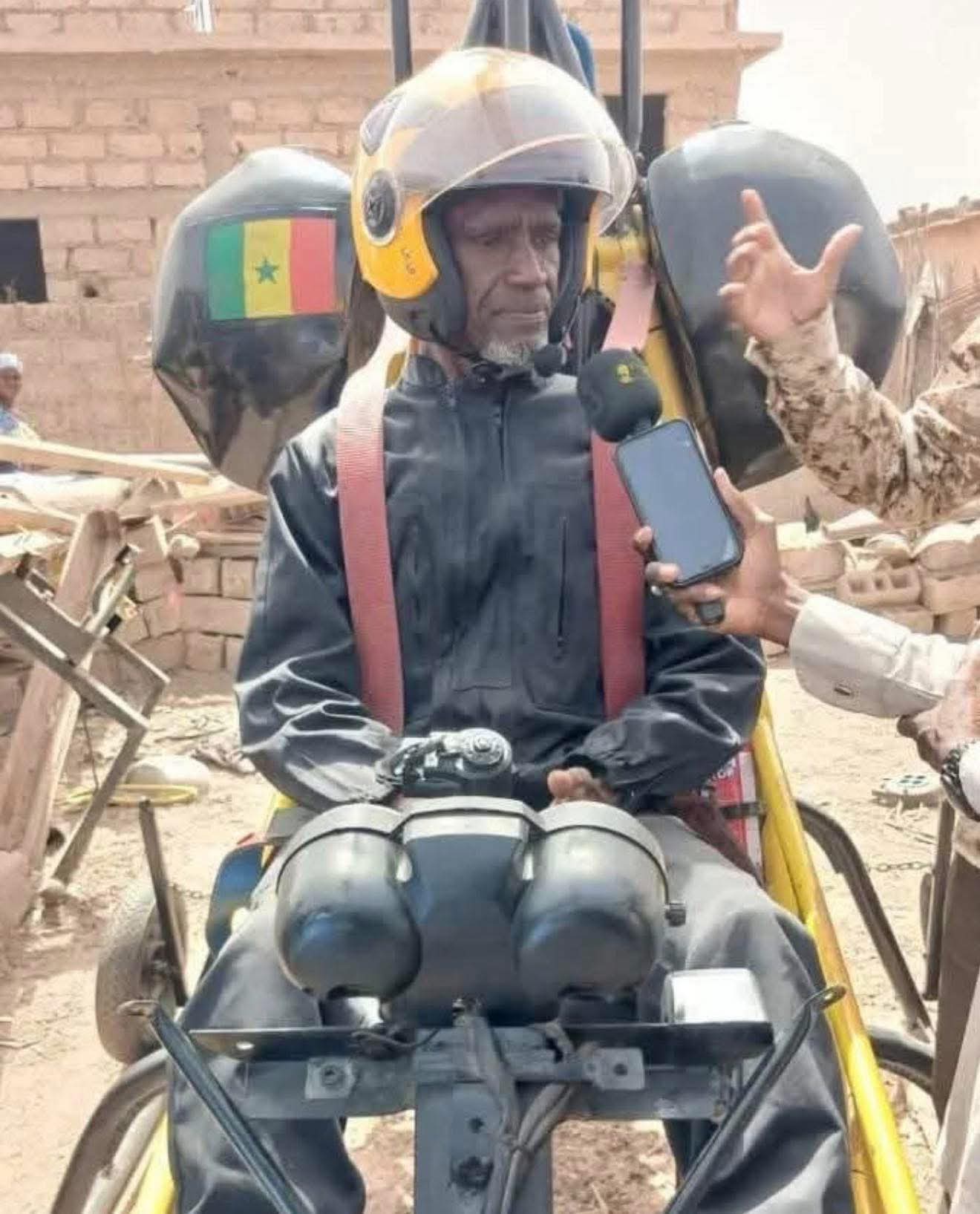 L’illusion de l’hélicoptère artisanal : la vérité sur l’affaire Mamadou Sow