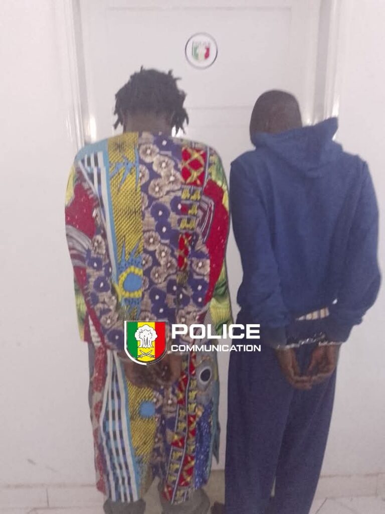 Rufisque : Deux individus interpellés pour trafic de chanvre indien au quartier Gouye Mouride
