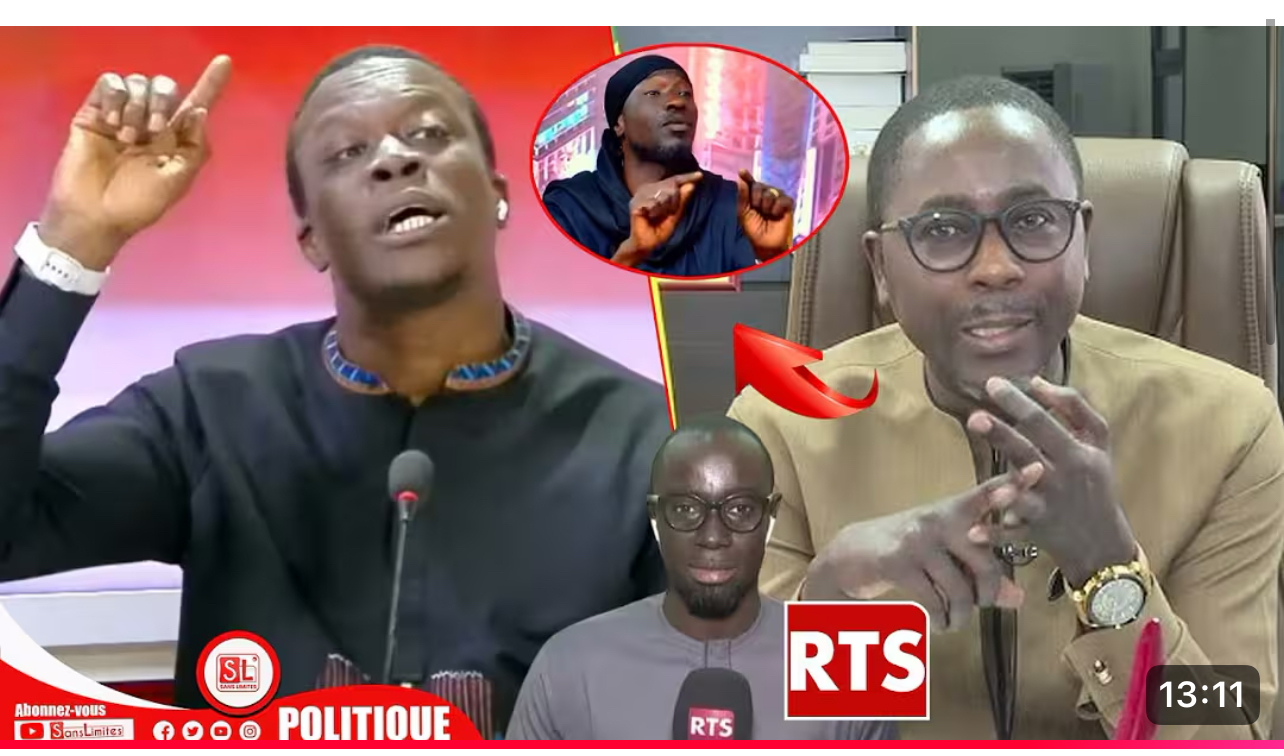 (Vidéo): «Pape Birame Bigué Ndiaye ne doit plus apparaître à la Rts », selon Pa Assane