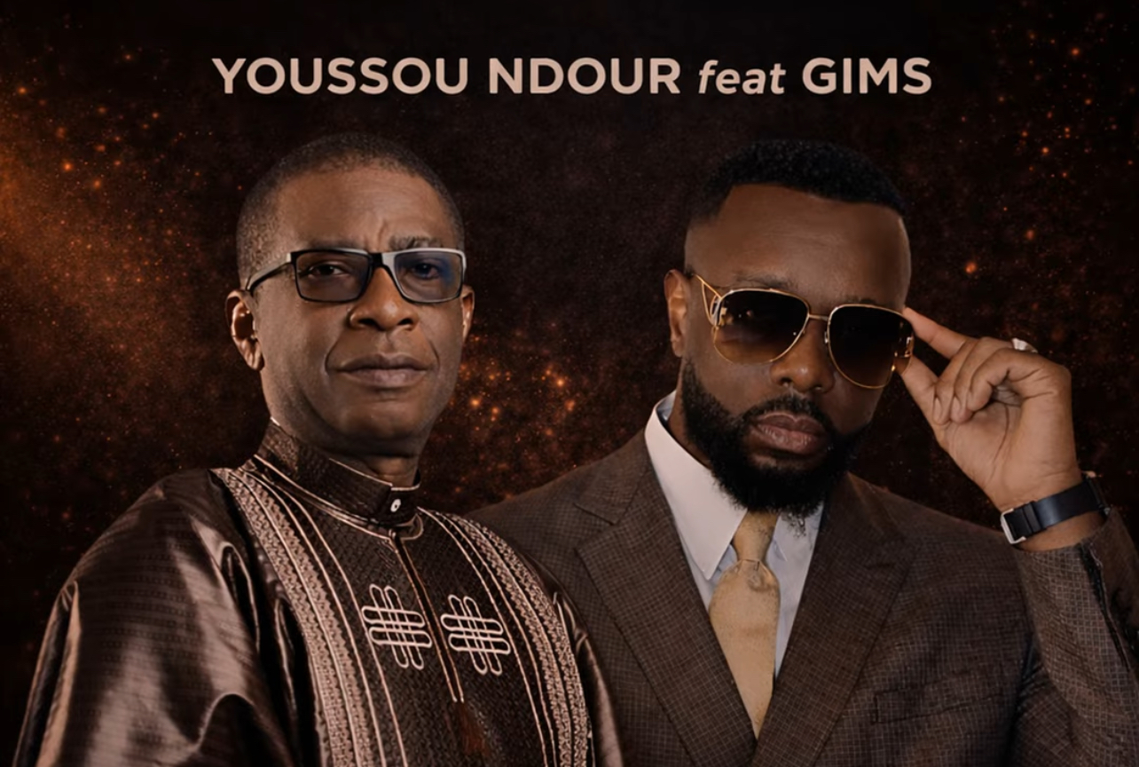 Le featuring tant attendu est là : Gims x Youssou N&rsquo;Dour enflamment les plateformes
