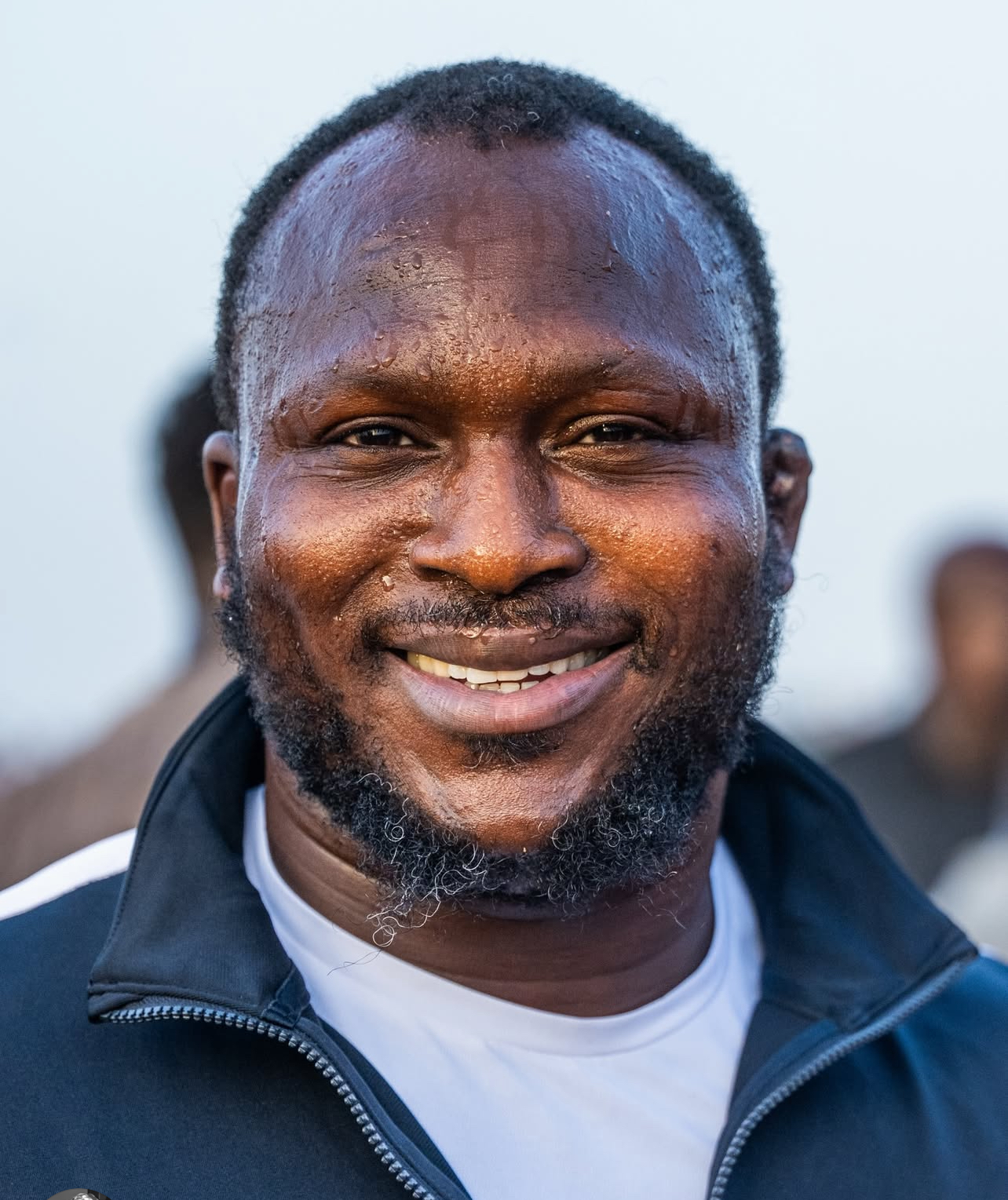 Avant Sa Thiès, Modou Lô rassure ses fans en images