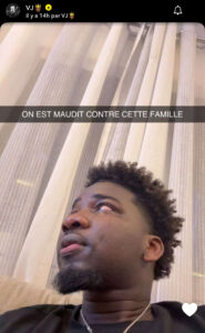 Arrêt sur image : Les larmes de Vj après la défaite de Modou Lo