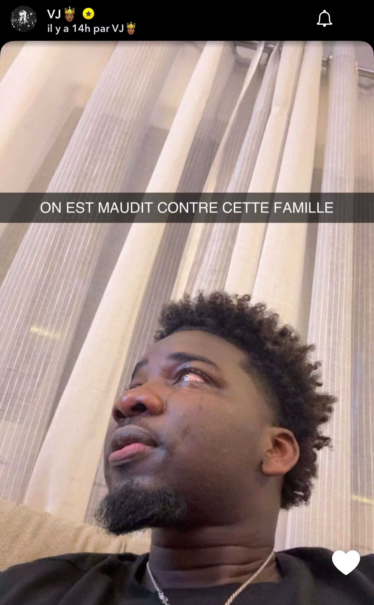 Arrêt sur image : Les larmes de Vj après la défaite de Modou Lo