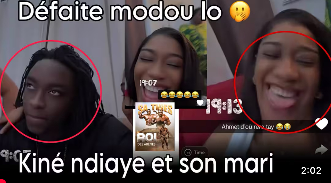 Défaite de Modou Lo: Quand Kiné Ndiaye se moque de son mari