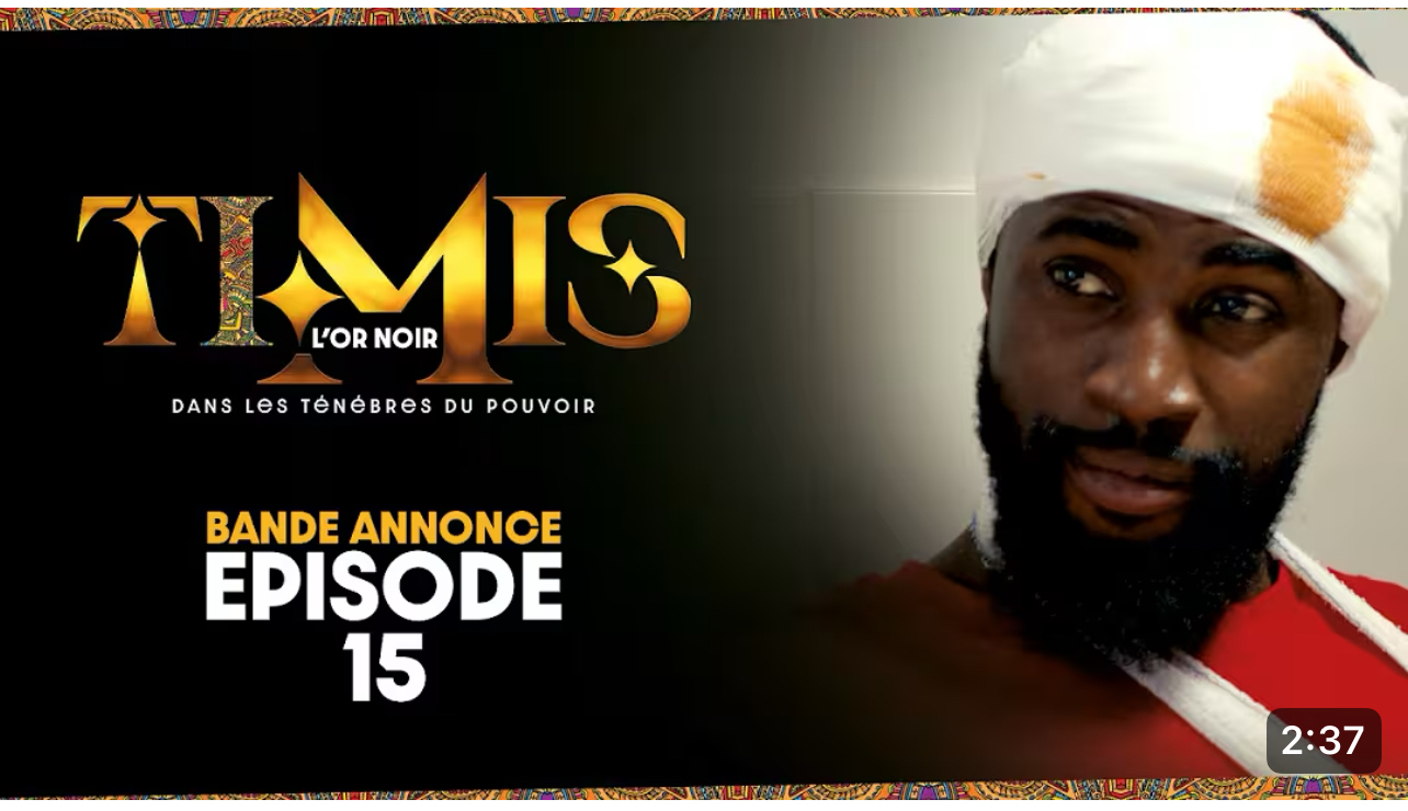 Série – Timis- saison 1 – épisode 15: Bande annonce