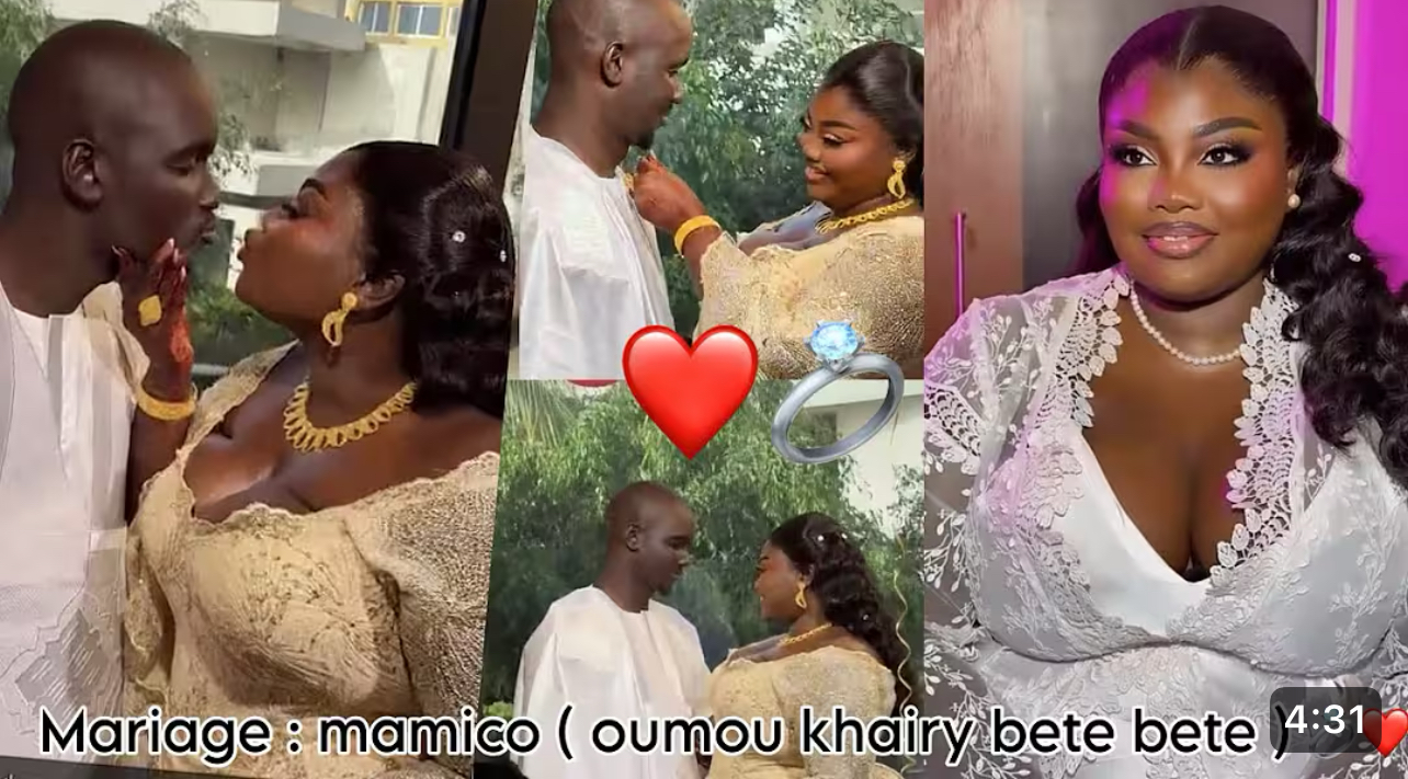 Mamico mariée : découvrez l’identité de son mari