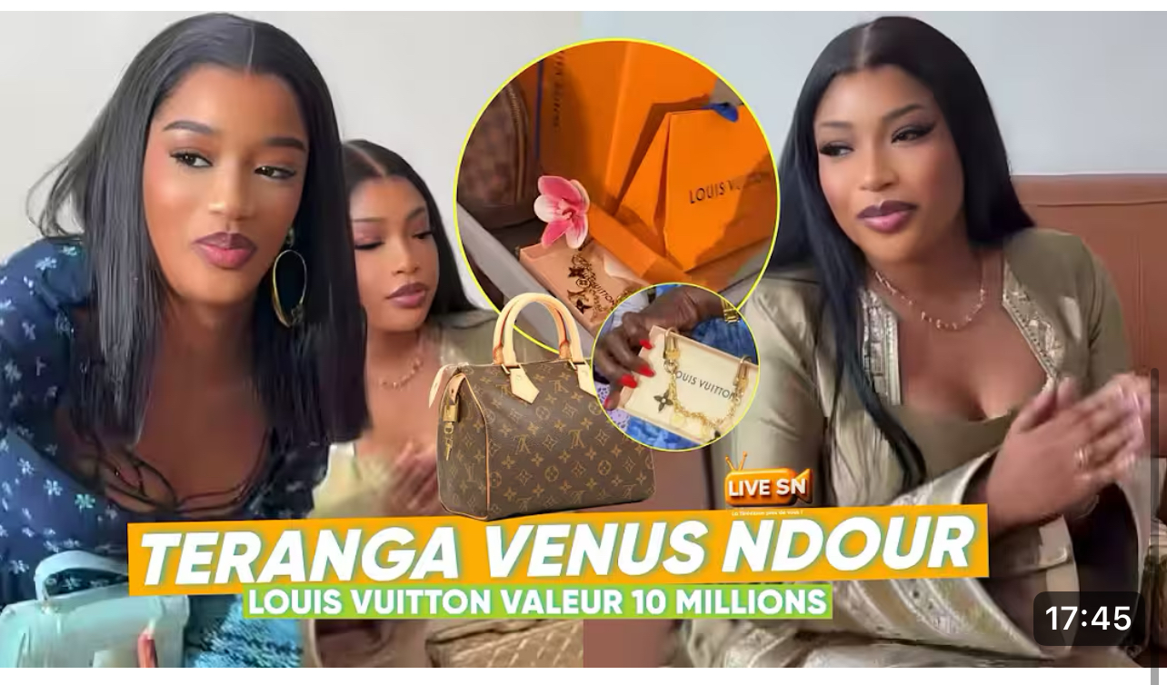 Vénus Ndour offre plus de 10 millions de FCFA à Kiné Ndiaye pour son mariage