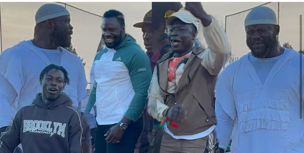 Open Press : Boy Niang, Pokola, Prince derrière Eumeu Sene contre Ada Fass
