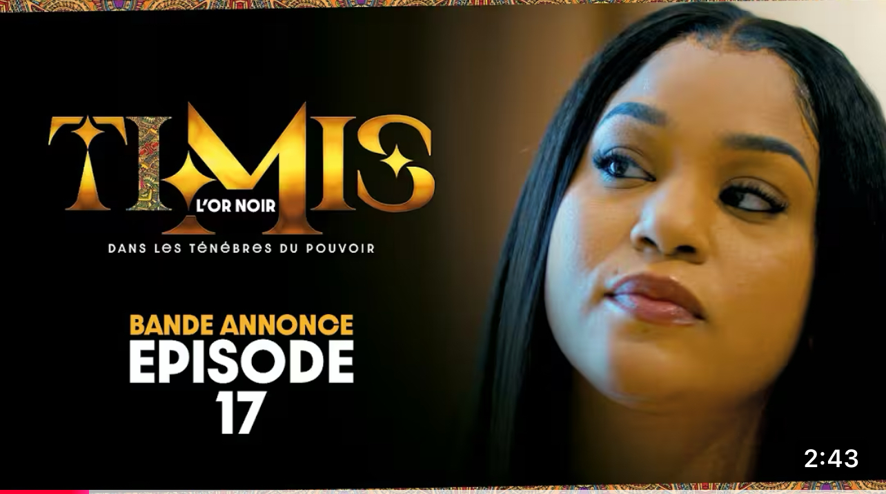 Série – Timis- saison 1- épisode 17 : Bande annonce