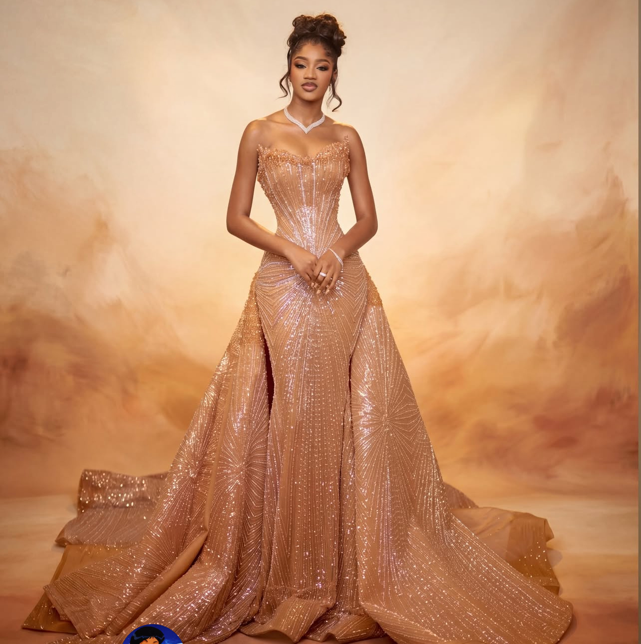 5 millions pour une robe : Kiné Ndiaye affole la toile !