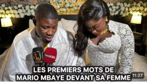 Mario Mbaye sur son épouse Aby Lo : «Moy sama wassila »