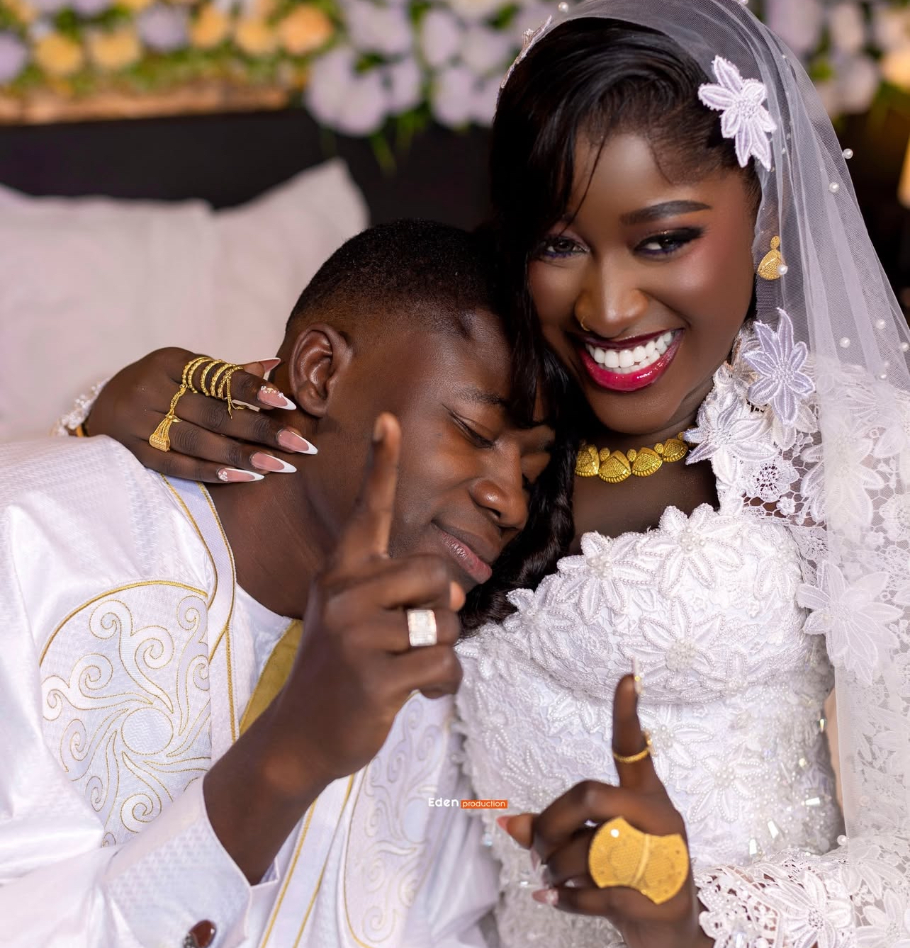 Mariage de Mario Mbaye et Aby Lo : des images qui font fondre la toile