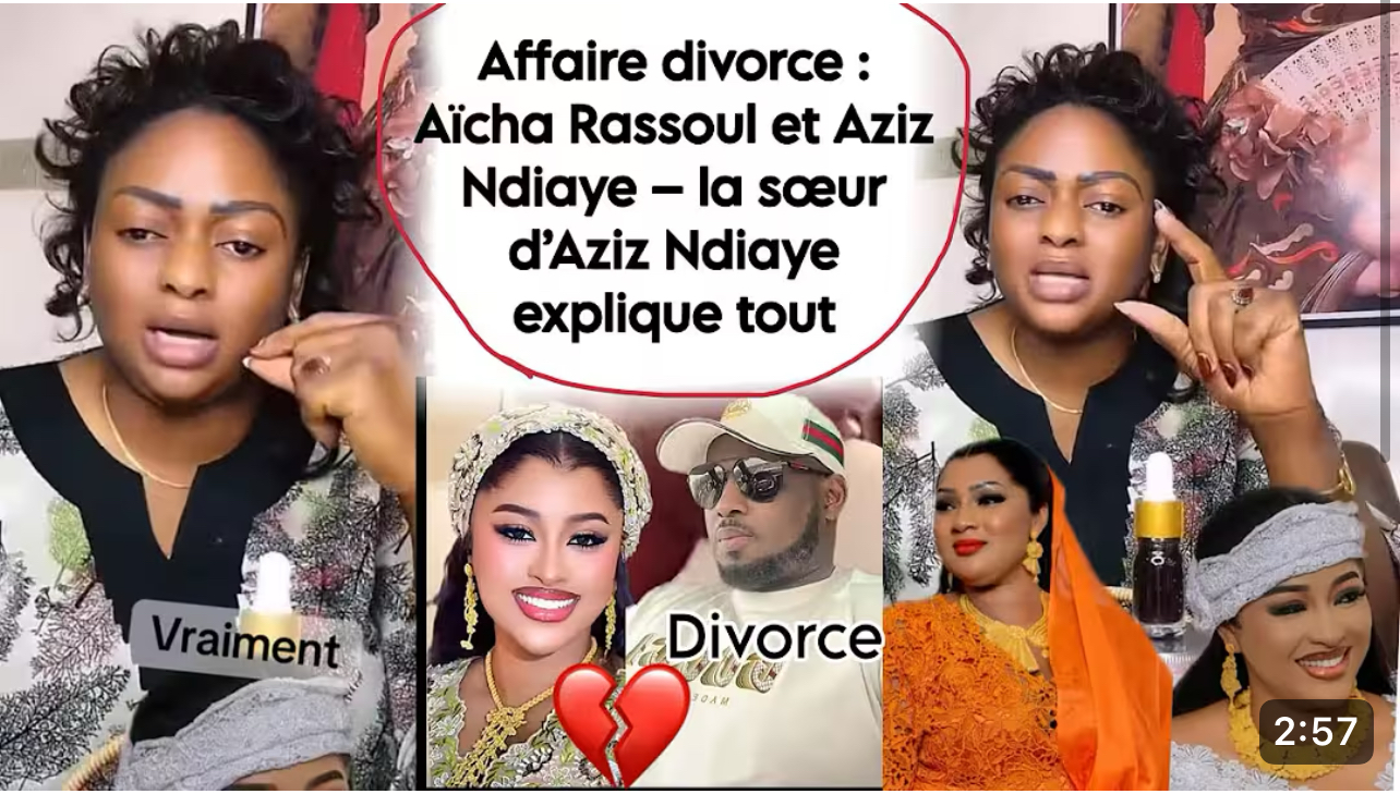 Aïcha et Aziz Ndiaye séparés ? La vérité éclate