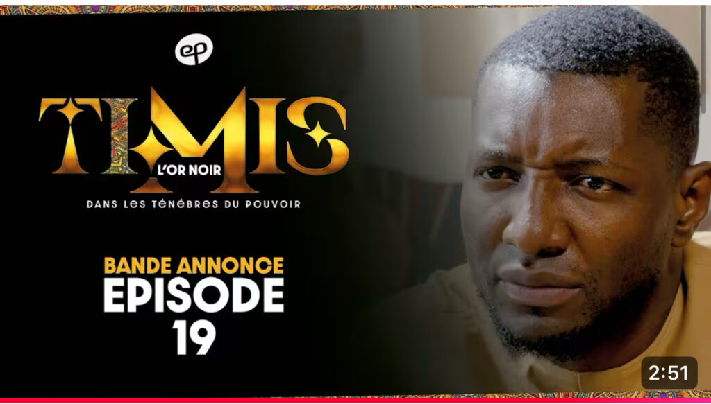 Série- Timis L’or noir – saison 1- épisode 19: bande annonce