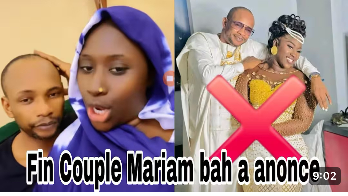 Mariam Bah confirme son divorce avec son époux Abou Sy
