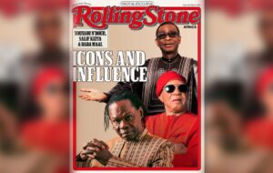 Baaba Maal, Youssou Ndour, Salif Keïta à la Une de Rolling Stone