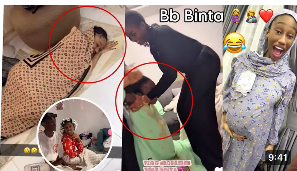 A mourir de rire : Les délires de BB Binta lord de sa grossesse (vidéo)