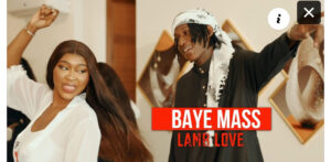 (Clip officiel)- « Lamb Love » : Baye Mass chante un combat d’amour intense