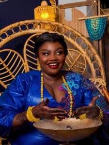 (Photos)- Mamico éblouit en bleu pour son Henné Time