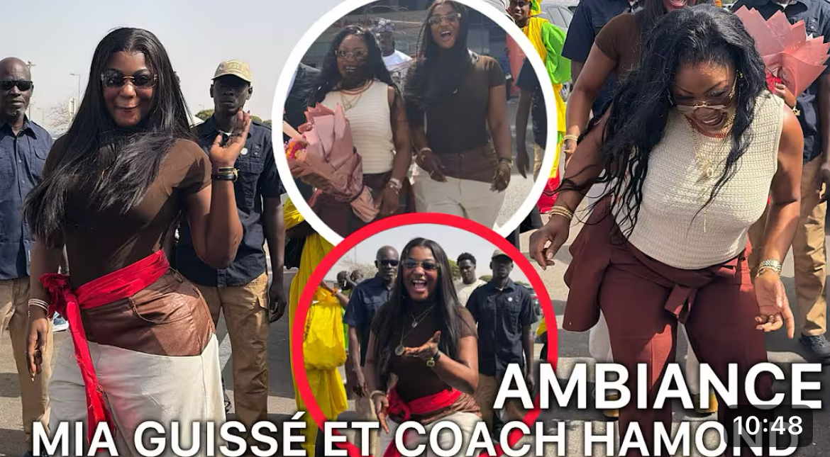 (Vidéo)- Mia Guissé accueille Coach Hamond Chic en grande pompe à Dakar