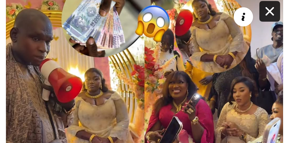 (Vidéo)- Mariage de Mamico : une cérémonie glamour avec des invités de marque