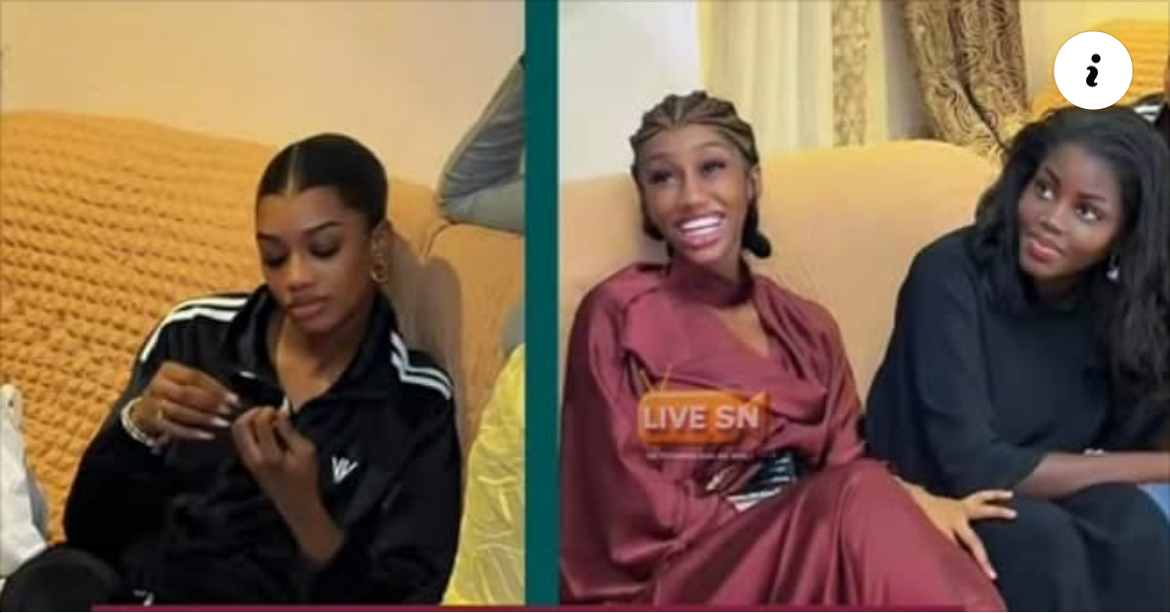 Mariage : Les « térangas » inattendus de BB Binta et Fatou Ndiaye, Kiné Ndiaye émue aux larmes (vidéo)