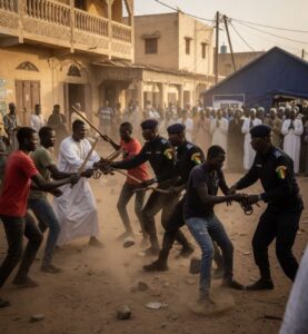 Bataille rangée à Touba : La police de Ndamatou met fin au Thiant, 20 arrestations