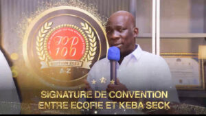 Dakar : Keba Seck choisi pour porter le gala ECOFIE 2026