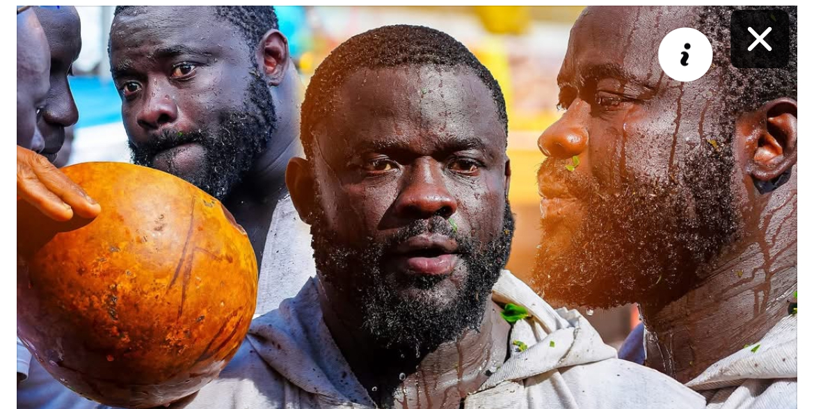 Arène nationale : Eumeu Séne débarque au stade avec un arsenal mystique impressionnant (vidéo)