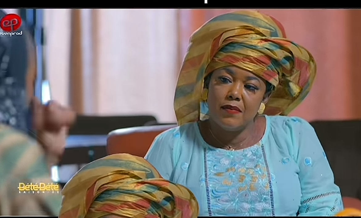 Nécrologie : la “Badiene” de Chacha de la série Bété Bété est décédée