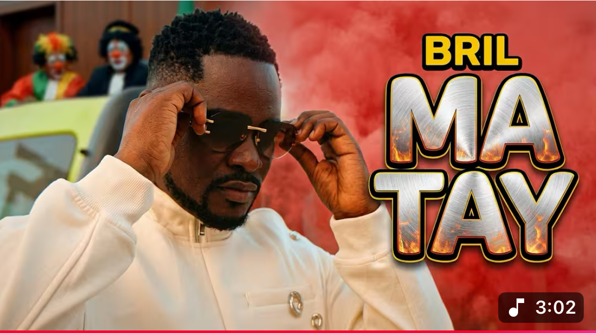 (Clip officiel )- Bril se lâche dans « Ma Tay »