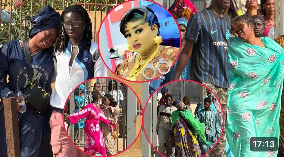 (Vidéo)- Tribunal de Guédiawaye : retour de parquet pour la Tiktokeuse Mame Walo