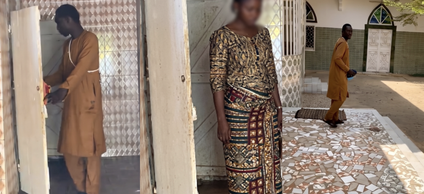 Un couple surpris avant de passer à l’acte dans la mosquée des HLM, voici la vidéo polémique