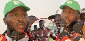 (Vidéo) – Modou Lo à Sa Thiès, « Dinako door, dan ko… », le Roi affiche sa détermination.