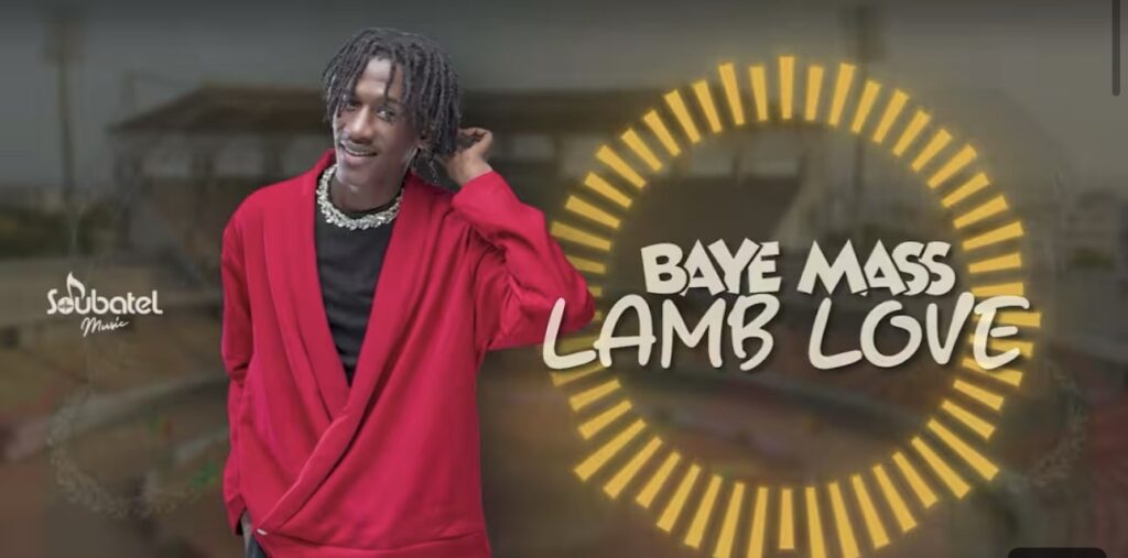 (Audio officiel) – Baye Mass dévoile un magnifique son, « Lamb Love »