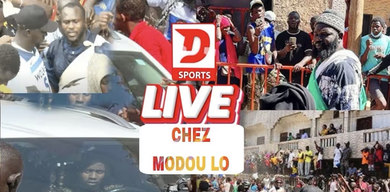 (Vidéo) – Combat contre Sa Thies : L’arrivée spectaculaire du Roi Modou Lo chez lui…
