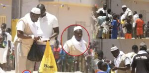 (Vidéo) – Combat contre Modou Lo : le départ très mystique de Sa Thiès…
